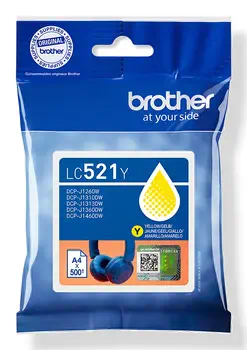 Multifonctions Jet d'encre Brother LC521Y achat