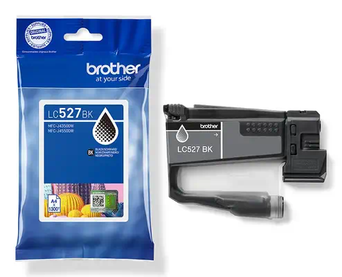 Cartouche d'encre authentique Brother LC527BK - Noir - Cartouches d'encre - visuel 3