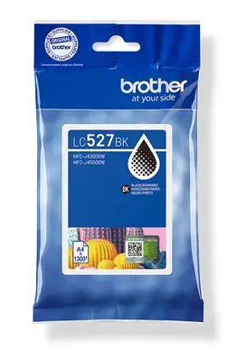 Cartouche d'encre authentique Brother LC527BK - Noir - Cartouches d'encre - visuel 1