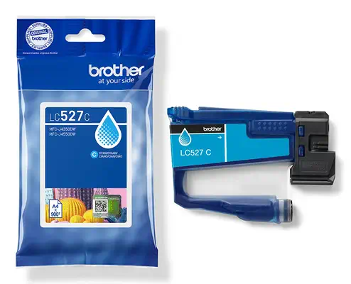 Cartouche d'encre authentique Brother LC527C - Cyan - Cartouches d'encre - visuel 2