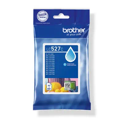 Cartouche d'encre authentique Brother LC527C - Cyan - Cartouches d'encre - visuel 1