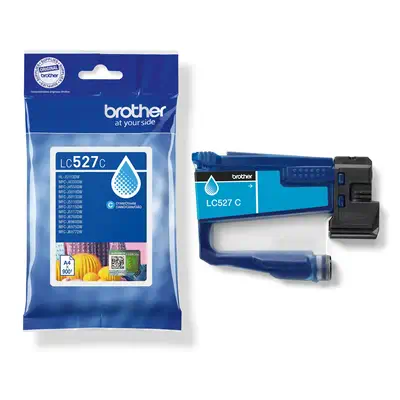 Cartouche d'encre authentique Brother LC527C - Cyan - Cartouches d'encre - visuel 2