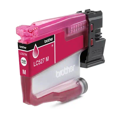 Cartouche d'encre authentique Brother LC527M - Magenta - Cartouches d'encre - visuel 2