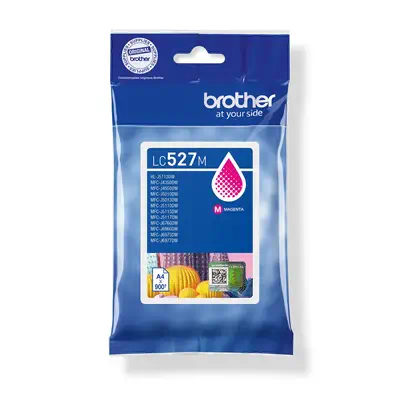 Cartouche d'encre authentique Brother LC527M - Magenta - Cartouches d'encre - visuel 1