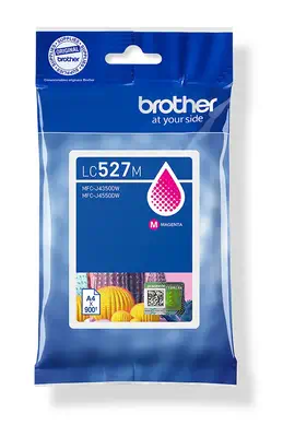 Cartouche d'encre authentique Brother LC527M - Magenta - Cartouches d'encre - visuel 1