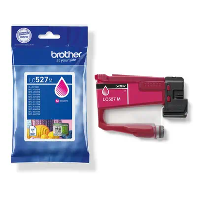 Cartouche d'encre authentique Brother LC527M - Magenta - Cartouches d'encre - visuel 3