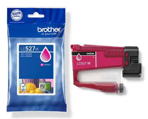 Cartouche d'encre authentique Brother LC527M - Magenta - Cartouches d'encre - visuel 3