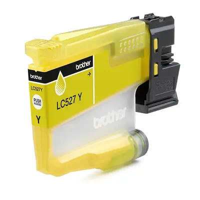 Cartouche d'encre jaune LC527Y d'origine Brother - Cartouches d'encre - visuel 2