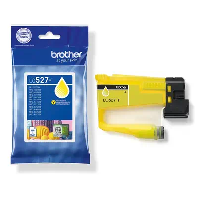 Cartouche d'encre jaune LC527Y d'origine Brother - Cartouches d'encre - visuel 5