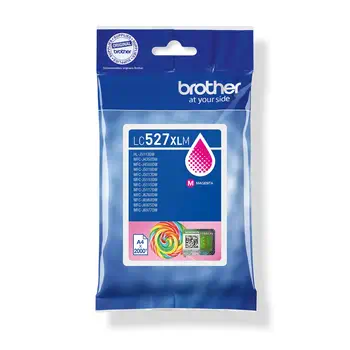 Cartouche d'encre haute capacité LC527XLM Brother d'origine - Magenta offre