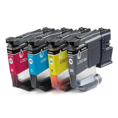 LC521VAL Cartouche d'encre originale de Brother - multipack - Cartouches d'encre - visuel 4