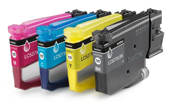 LC527XLVAL Cartouche d'encre Brother d'origine, pack économique - Cartouches d'encre - visuel 3