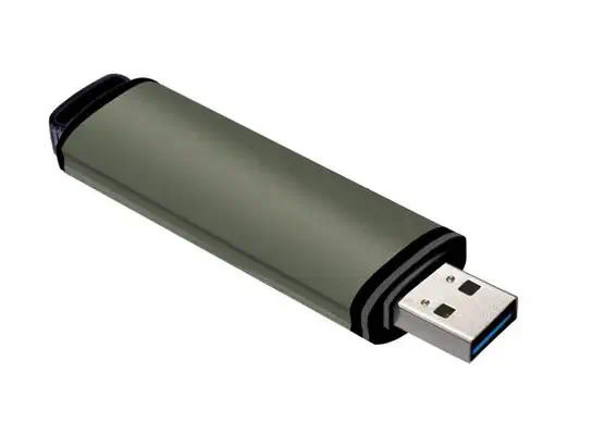 iStorage Kanguru 64GB SS3 USB3.0 lecteur USB flash 64 Go USB Type-A 3.2 Gen 1 (3.1 Gen 1) Aluminium - Clé USB - visuel 3