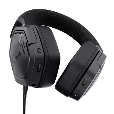 Trust GXT 493 Carus Casque Avec fil &sans fil Arceau, Casque Gaming USB Type-C / USB Type-A Bluetoot - Casque Micro - visuel 3