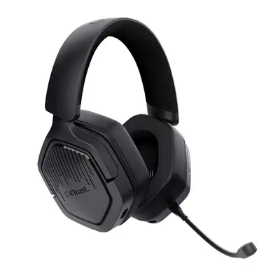 Trust GXT 493 Carus Casque Avec fil &sans fil Arceau, Casque Gaming USB Type-C / USB Type-A Bluetoot - Casque Micro - visuel 2