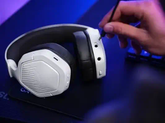 Trust GXT 493W Carus Casque Avec fil &sans fil Arceau, Casque Gaming USB Type-C / USB Type-A Bluetoo - Casque Micro - visuel 10