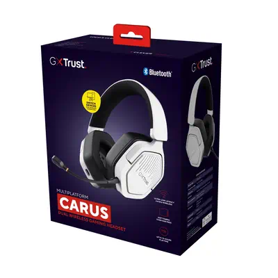 Trust GXT 493W Carus Casque Avec fil &sans fil Arceau, Casque Gaming USB Type-C / USB Type-A Bluetoo - Casque Micro - visuel 8