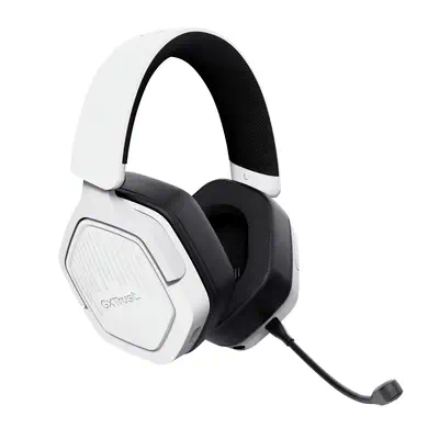Trust GXT 493W Carus Casque Avec fil &sans fil Arceau, Casque Gaming USB Type-C / USB Type-A Bluetoo - Casque Micro - visuel 2