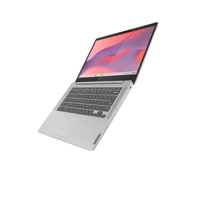 IdeaPad Slim 3 Chrome 14M868 Lenovo - visuel 1 - hello RSE - <p>Un PC fabriqué de manière responsable</p>