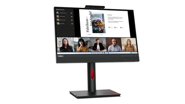 ThinkCentre Tiny-In-One 22 Gen 5 - Lenovo - Ecran Ordinateur - visuel 4