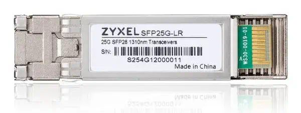 Zyxel SFP25G-LR-ZZ0101F module émetteur-récepteur de réseau Fibre optique 25000 Mbit/s SFP28 1310 nm - Switchs et Hubs - visuel 2