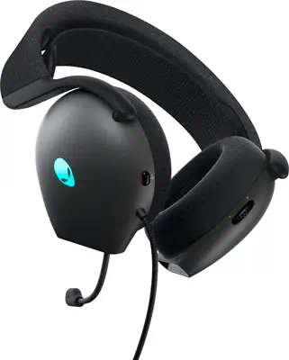 Alienware AW520H Casque Avec fil Arceau Gaming Gris - Casque Micro - visuel 10