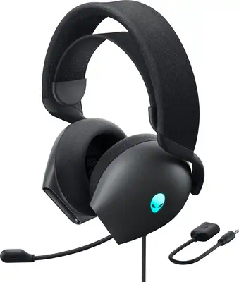 Alienware AW520H Casque Avec fil Arceau Gaming Gris - Casque Micro - visuel 6