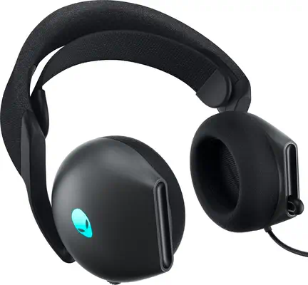 Alienware AW520H Casque Avec fil Arceau Gaming Gris - Casque Micro - visuel 9