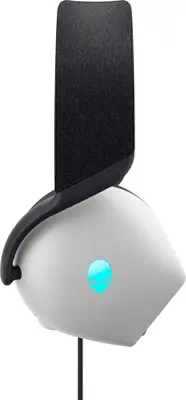 Alienware AW520H Casque Avec fil Arceau Gaming Blanc - Casque Micro - visuel 3