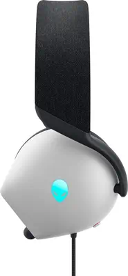 Alienware AW520H Casque Avec fil Arceau Gaming Blanc - Casque Micro - visuel 6