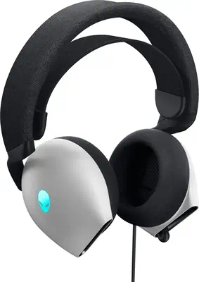 Alienware AW520H Casque Avec fil Arceau Gaming Blanc - Casque Micro - visuel 1