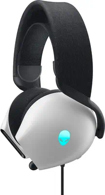 Alienware AW520H Casque Avec fil Arceau Gaming Blanc - Casque Micro - visuel 4