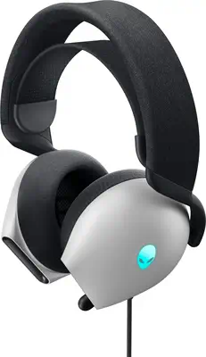 Alienware AW520H Casque Avec fil Arceau Gaming Blanc - Casque Micro - visuel 5