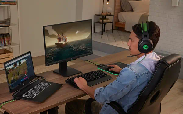Clavier de gaming HP Pavilion 800 - visuel 8