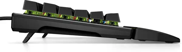 Clavier de gaming HP Pavilion 800 HP - visuel 1 - hello RSE - Un son maîtrisé