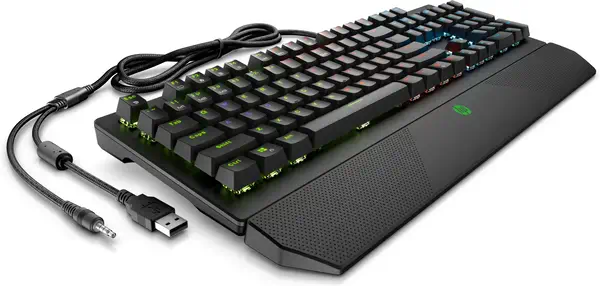 Clavier de gaming HP Pavilion 800 HP - visuel 1 - hello RSE - Éclaire ta voie