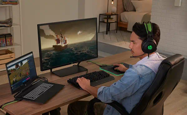 Clavier de gaming HP Pavilion 800 - visuel 7