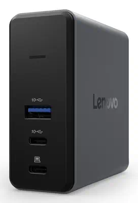 X9 Charging GaN Dock - Lenovo - Station d'accueil pour portable - visuel 1