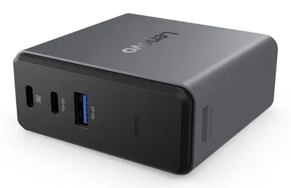X9 Charging GaN Dock - Lenovo - Station d'accueil pour portable - visuel 5