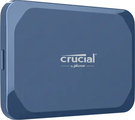 Crucial X10 1 To USB Type-C USB 3.2 Gen 2x2 Bleu - Disque dur SSD - visuel 1