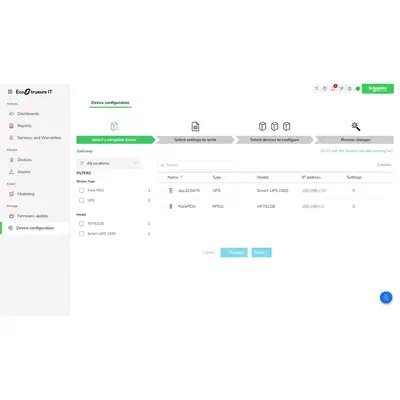 Subscription, Ecostruxure IT Expert, 3 years, Digital, Remote monitoring and management of Data Cent - APC - Garantie Onduleur - visuel 7