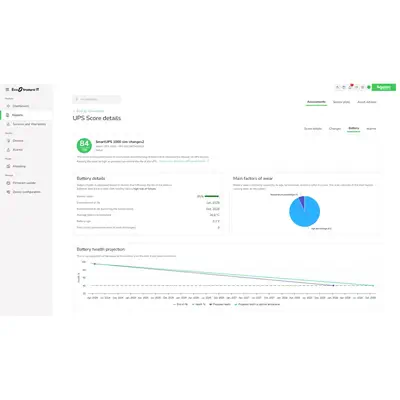 Subscription, Ecostruxure IT Expert, 3 years, Digital, Remote monitoring and man - Schneider Electric - Garantie Onduleur - visuel 5