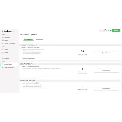 Subscription, Ecostruxure IT Expert, 3 years, Digital, Remote monitoring and management of Data Cent - APC - Garantie Onduleur - visuel 10