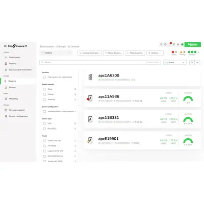 Subscription, Ecostruxure IT Expert, 3 years, Digital, Remote monitoring and management of Data Cent - APC - Garantie Onduleur - visuel 4