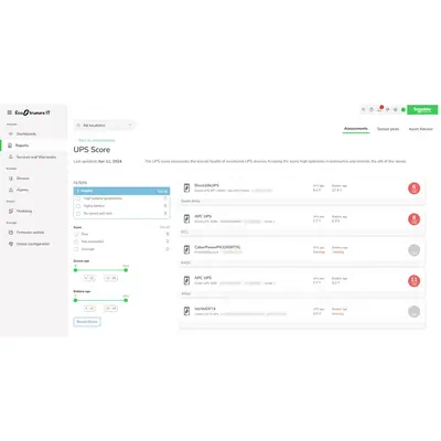 Subscription, Ecostruxure IT Expert, 3 years, Digital, Remote monitoring and management of Data Cent - APC - Garantie Onduleur - visuel 3