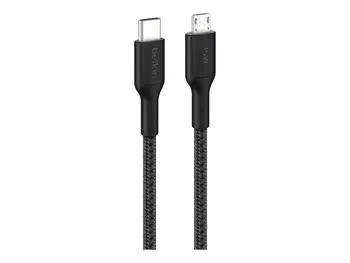 Livraison gratuite Câble USB Belkin CAB026HQ1MBK