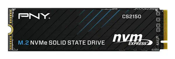 PNY CS2150 1 To M.2 PCI Express 5.0 NVMe 3D NAND - Disque dur SSD - visuel 1