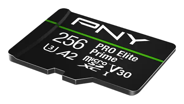 PNY PRO Elite Prime 256 Go MicroSDXC UHS-I Classe 10 - Carte Mémoire - visuel 3