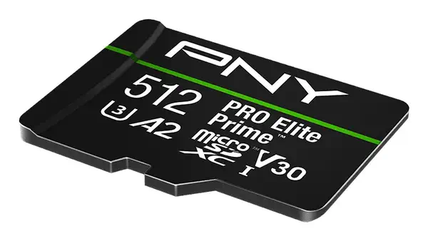 PNY PRO Elite Prime 512 Go MicroSDXC UHS-I Classe 10 - Carte Mémoire - visuel 3