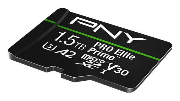 PNY PRO Elite Prime 1,5 To MicroSDXC UHS-I Classe 10 - Carte Mémoire - visuel 2